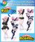 Boku no Hero Academia Kazuho Haneyama Pop Step Undressable Dakimakura Hugging Body Pillow Cover A0803U