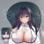 Azur Lane Azuma 3D Wrist Rest Oppai Mouse Pad A0804MWA