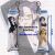 OreAku Nias Carlin Mini Dakimakura Keychain Phone Strap A0805KCA