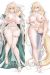 Azur Lane Gouden Leeuw Dakimakura Hugging Body Pillow Cover A0806D
