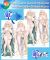 Azur Lane Gouden Leeuw Undressable Dakimakura Hugging Body Pillow Cover A0806U
