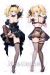 Grok AI Ani Dakimakura Hugging Body Pillow Cover A0807C