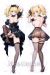Grok AI Ani Dakimakura Hugging Body Pillow Cover A0807D