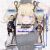 Grok AI Ani Mini Dakimakura Keychain Phone Strap A0807KCA
