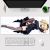 Grok AI Ani Gaming Mouse Pad Desk Pad Playmat A0807MP