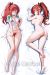 Goddess of Victory: Nikke Rapi Red Flavor Dakimakura Hugging Body Pillow Cover A0808B