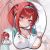 Goddess of Victory: Nikke Rapi Red Flavor 3D Wrist Rest Oppai Mouse Pad A0808MWB