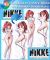 Goddess of Victory: Nikke Rapi Red Flavor Undressable Dakimakura Hugging Body Pillow Cover A0808U