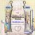 Goddess of Victory: Nikke Elegg Mini Dakimakura Keychain Phone Strap A0809KCA