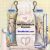 Goddess of Victory: Nikke Elegg Mini Dakimakura Keychain Phone Strap A0809KCD