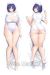 Semen Extraction Ward Tachibana Dakimakura Hugging Body Pillow Cover A0811B