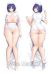 Semen Extraction Ward Tachibana Dakimakura Hugging Body Pillow Cover A0811D