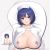 Semen Extraction Ward Tachibana 3D Wrist Rest Oppai Mouse Pad A0811MWB