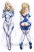 Marvel Rivals Invisible Woman Sue Storm Dakimakura Hugging Body Pillow Cover A0814B
