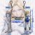 Marvel Rivals Invisible Woman Sue Storm Mini Dakimakura Keychain Phone Strap A0814KCA