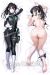 Kaiju No. 8 Mina Ashiro Dakimakura Hugging Body Pillow Cover A0817B