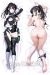 Kaiju No. 8 Mina Ashiro Dakimakura Hugging Body Pillow Cover A0817D