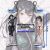 Kaiju No. 8 Mina Ashiro Mini Dakimakura Keychain Phone Strap A0817KCA