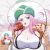 One Piece Jewelry Bonney 3D Wrist Rest Oppai Mouse Pad A0818MWA