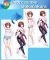 Grand Blue Kotegawa Chisa Undressable Dakimakura Hugging Body Pillow Cover A0821U