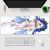 Wuthering Waves Iuno Gaming Mouse Pad Desk Pad Playmat A0822MP