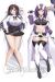Girumasu Alina Clover Dakimakura Hugging Body Pillow Cover A0823A