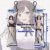 Girumasu Alina Clover Mini Dakimakura Keychain Phone Strap A0823KCD