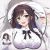 Girumasu Alina Clover 3D Wrist Rest Oppai Mouse Pad A0823MWA