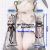Goddess of Victory: Nikke Ade Mini Dakimakura Keychain Phone Strap A0824KCA