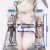 Goddess of Victory: Nikke Ade Mini Dakimakura Keychain Phone Strap A0824KCD