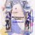 Splatoon 3 Shiver Mini Dakimakura Keychain Phone Strap A0825KCA