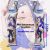 Splatoon 3 Shiver Mini Dakimakura Keychain Phone Strap A0825KCD