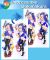 Splatoon 3 Shiver Undressable Dakimakura Hugging Body Pillow Cover A0825U