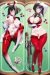 Goddess of Victory: Nikke Rouge Dakimakura Hugging Body Pillow Cover A0826B