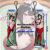 Goddess of Victory: Nikke Rouge Mini Dakimakura Keychain Phone Strap A0826KCD