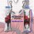 Hollow Knight Hornet Mini Dakimakura Keychain Phone Strap A0828KCD