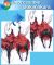 Hollow Knight Hornet Undressable Dakimakura Hugging Body Pillow Cover A0828U