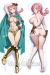 One Piece Rebecca Dakimakura Hugging Body Pillow Cover A0829B