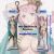 One Piece Rebecca Mini Dakimakura Keychain Phone Strap A0829KCD