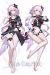 Honkai: Star Rail Evernight Dakimakura Hugging Body Pillow Cover A0832A