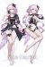 Honkai: Star Rail Evernight Dakimakura Hugging Body Pillow Cover A0832B