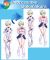 Dandadan Vamola Undressable Dakimakura Hugging Body Pillow Cover A0834U
