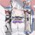 Blue Archive Shirao Eri Mini Dakimakura Keychain Phone Strap A0835KCD