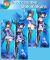 Honkai: Star Rail Hysilens Undressable Dakimakura Hugging Body Pillow Cover A0836U