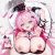 Goddess of Victory: Nikke Velvet 3D Wrist Rest Oppai Mouse Pad A0837MWB