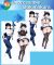Ruri no Houseki Arato Nagi Undressable Dakimakura Hugging Body Pillow Cover A0838U