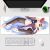 Azur Lane Alsace Gaming Mouse Pad Desk Pad Playmat A0840MP