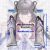 Genshin Impact Columbina Mini Dakimakura Keychain Phone Strap A0841KCB