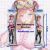 One Piece Koala Mini Dakimakura Keychain Phone Strap A0845KCA