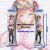 One Piece Koala Mini Dakimakura Keychain Phone Strap A0845KCD